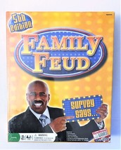 Family Feud 5th Home Edition Board Game Steve Harvey New - $14.25