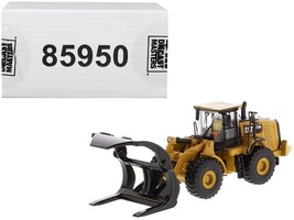 CAT Caterpillar 972M Wheel Loader with Log Fork and Operator &quot;High Line&quot;... - $115.49