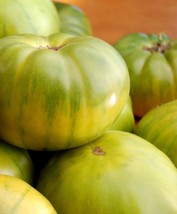 Aunt Ruby&#39;s German Green Tomato Seeds, 30 Seeds, Buy 2 Get 1 Free, NON-GMO - £1.31 GBP