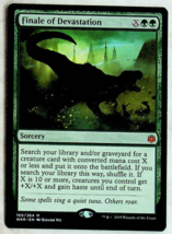 Finale of Devastion - War of the Spark - 2019 - Magic the Gathering - $25.23