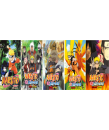 DVD NARUTO COMPLETE BOX 1 2 3 4 5 (EPISODE 1 - 720 End ) ENGLISH DUBBED  - $179.99