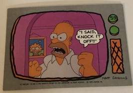 The Simpson’s Trading Card 1990 #59 Homer Simpson - $1.97