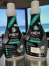 (2) HEX Performance Antibacterial Fabric Protector  Fragrance Free - $55.75 CAD