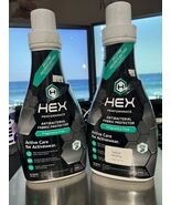 (2) HEX Performance Antibacterial Fabric Protector  Fragrance Free - $55.59 CAD