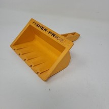 Replacement Scoop for Fisher Price # 302 Dump Truck Orange  - £8.42 GBP