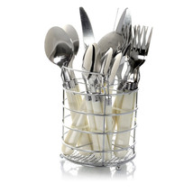 MEGA-53382.16 Gibson Sensations II 16 Piece Stainless Steel Flatware Set with... - £41.79 GBP