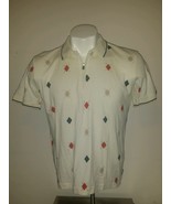 Liz Claiborne Golf Womens Zip Shirt LizGolf Size Medium - $19.14 CAD
