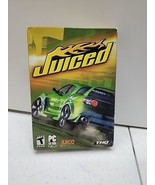Juiced Street Car Racing Sim PC Game Win98-XP THQ New  - $29.69