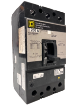 Square D KAL26200WB Circuit Breaker 200 Amp 600 Volt 2 Pole - £84.54 GBP