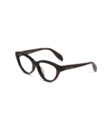 ALEXANDER MCQUEEN AM0045OA Eyeglasses 004 55mm - $139.33 CAD