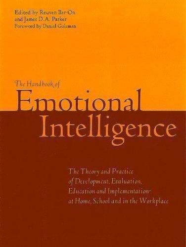 The Handbook of Emotional Intelligence : Theory, Development, Assessment... - $8.86