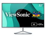 ViewSonic VX3276-4K-MHD 32 Inch 4K UHD Monitor with Ultra-Thin Bezels, H... - £221.89 GBP+