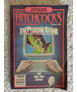 The Pearson Affair-Alfred Hitchcock’s Mystery Magazine, August 1983 (#2595) - $24.60 CAD