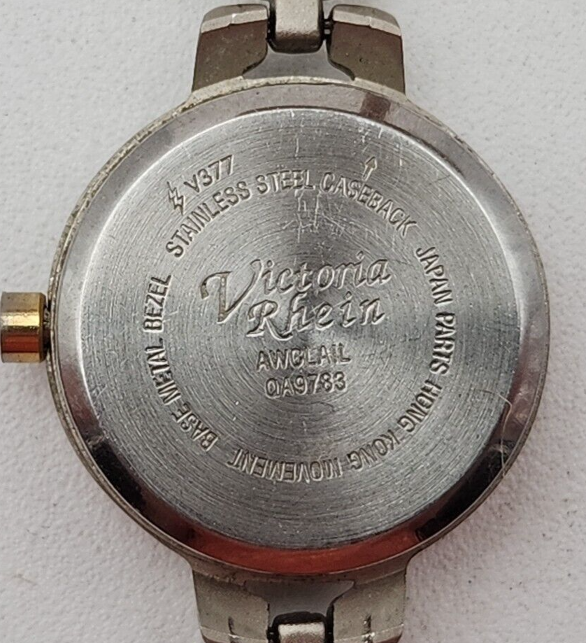 Victoria Rhein Silver Tone with Yellow Dial and 50 similar items