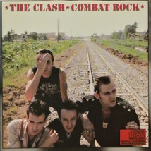 The Clash ~ Combat Rock ~ Cd ~ Vgc &amp; Joe Strummer Obituary News Clippings Bundle - £8.94 GBP