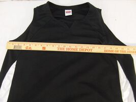 BOYS Nike Team Black White Basketball XLARGE Pullover Tank Top SLEEVELES... - $14.75