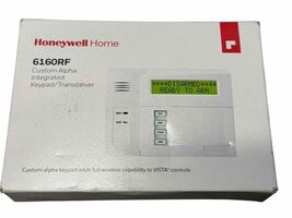 NEW Honeywell Ademco 6150RF Wireless Fixed English Security System Keypad - $118.79