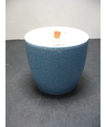Jo Ann Fabrics Light Blue pottery collection limited edition planter Cer... - $6.99