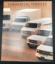 VTG 1991 Chevy Trucks Commercial Vehicles Dealer Sales Brochure Catalog - £7.43 GBP