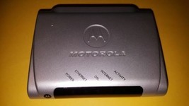 no PSU - Motorola AT T DSL Modem model 2210 02 1006 High Speed ethernet internet - £11.83 GBP