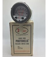 Dwyer 3100C Photohelic® Pressure Gauge 0-100&quot; Water  - $218.00