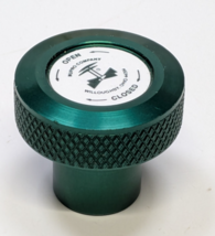NEW NUPRO Swagelok Green Aluminum Metering Valve Knob - $362.01 MXN