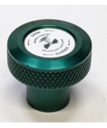 NEW NUPRO Swagelok Green Aluminum Metering Valve Knob - $27.72 CAD