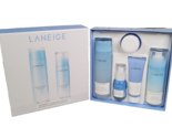 NIB! Laneige Essential Hydrating Duo Kit 5-Piece Set Full Size Toner &amp; E... - $44.66