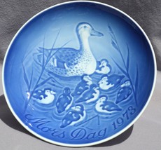 BING &amp; GRONDAHL 1973 Mother&#39;s Day Plate Duck with Ducklings B&amp;G Mothers Day - £3.89 GBP
