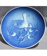 BING &amp; GRONDAHL 1973 Mother&#39;s Day Plate Duck with Ducklings B&amp;G Mothers Day - £3.15 GBP