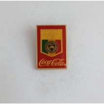Vintage Coca-Cola Mali Colorful Olympic Lapel Hat Pin - £10.28 GBP