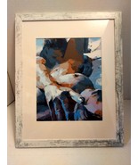 Erotic Abstract Couple Reprint (Frame Included) Free Shipping - $49.00