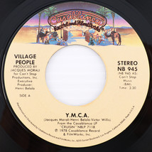 Village People – Y.M.C.A. / The Women - 45 rpm Casablanca – NB 945 - $8.88