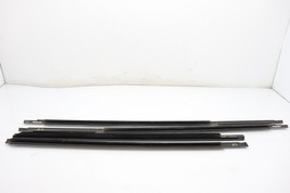 06-09 MERCEDES-BENZ W251 R350 DOOR WINDOW MOLDINGS TRIM SET OF 4 E0546 image 7