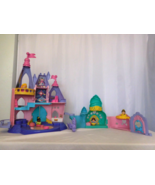 Fisher Price Little People Disney Princess Songs Palace Castle + Little ... - $22.77