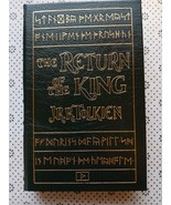 THE RETURN OF THE KING TOLKIEN Lord of the Rings Easton Press Leather Bo... - $97.02