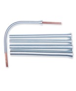 Spring Tubing Benders Kit For Pipe O.D. 1/4, 5/16, 3/8, 1/2, And 5/8 Inc... - £20.43 GBP