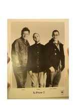 X-Press 2 Press Kit and Photo Muzikizum Express Two - $26.99