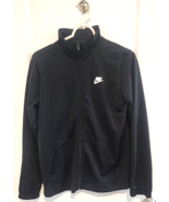 Nike Boy&#39;s Black Futura Poly Track Jacket Size XL - €13,80 EUR