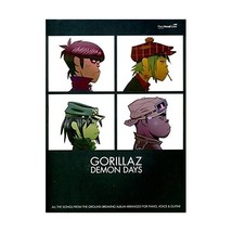 Demon Days for Piano/Vocal/chords Gorillaz - $22.00