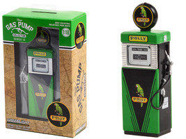 1951 Wayne 505 Gas Pump &quot;Polly Gas&quot; Green and Black &quot;Vintage Gas Pumps&quot; Series 1 - $27.04