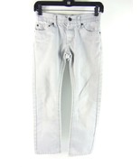 Levis 511 Gray Slim Jeans 10 Regular - £19.45 GBP