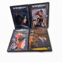 Yu Yu Hakusho Ghost Files Uncut DVD Set Lot Of 3 + Case Closed Funimation - £9.56 GBP