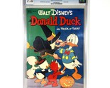 Donald Duck in Trick or Treat #26 - GGC 7.0 (Nov. - Dec 1952) - £676.53 GBP