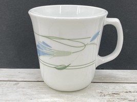 Corning Corelle Blue Wreath Coffee Tea Cup Mug Replacement 3.5&quot; - £7.11 GBP