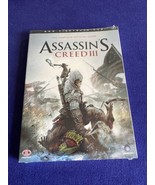 NEW! Assassin&#39;s Creed III 3 : The Complete Official Guide by Piggyback S... - £13.08 GBP