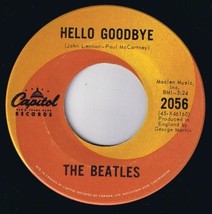 Beatles Hello Goodbye 45 rpm I Am The Walrus Canadian Pressing - £7.75 GBP