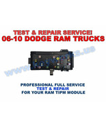 06-09 Dodge RAM 1500,2500,3500 TIPM Module - FULL DIAGNOSIS &amp; TESTING SE... - $3,517.67 MXN