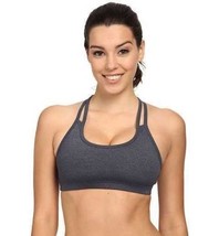 Tonic Elevar Opulent Racerback Sports Bra, Ink Heather, Large - £22.91 GBP