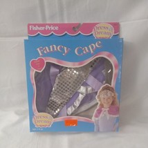 RARE Vintage Deadstock 1995 Fisher Price Dress &amp; Dream Purple Fancy Cape... - $44.55